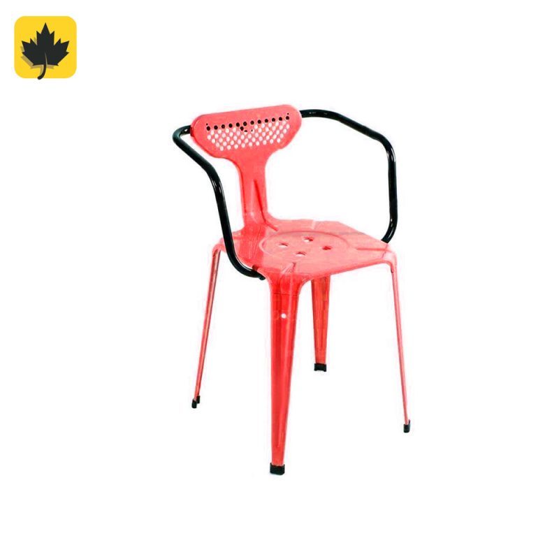 صندلی نهال سان با دسته دو رنگ مدل بیتا ۴۵ سانتیمتر