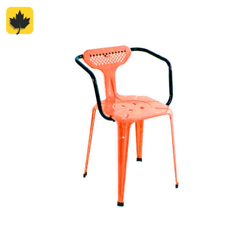 صندلی با دسته دو رنگ مدل بیتا ۴۵ سانتیمتر نهال سان