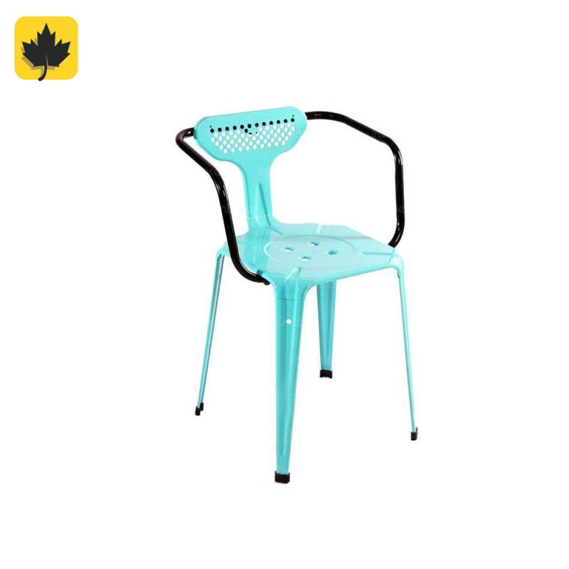 صندلی با دسته دو رنگ مدل بیتا ۴۵ سانتیمتر