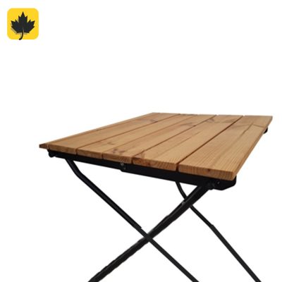 میز تاشو مدل چوب راش