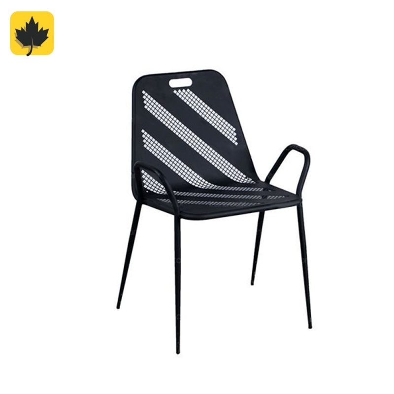 صندلی فلزی مدل نسیم طرح X5