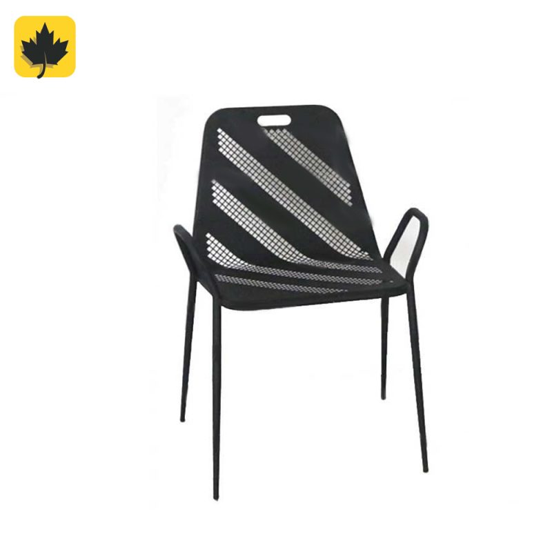 صندلی فلزی مدل نسیم طرح X5 نهال سان