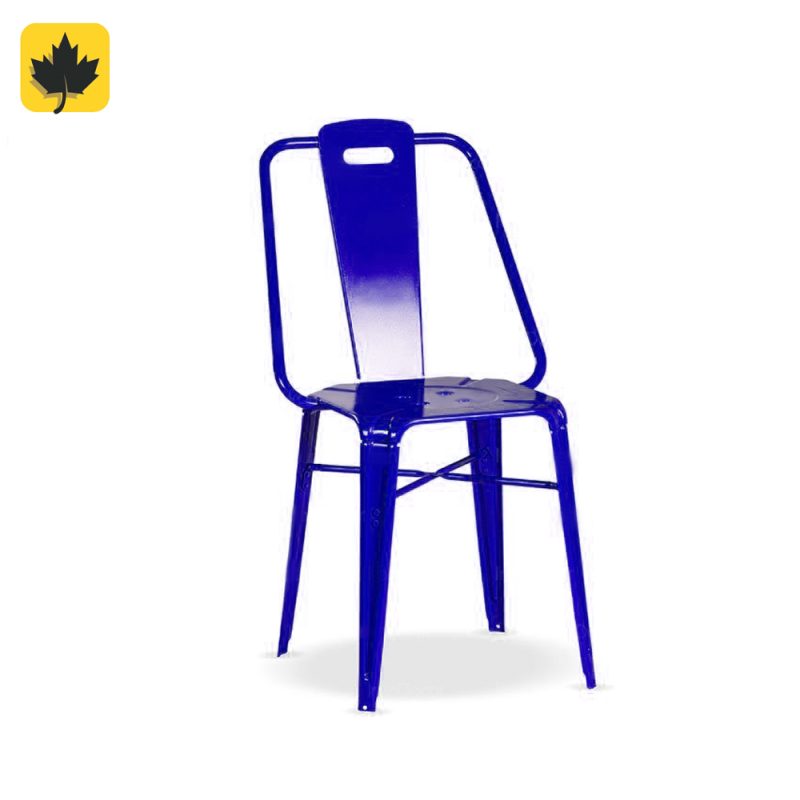 صندلی فلزی ساده مدل نوید