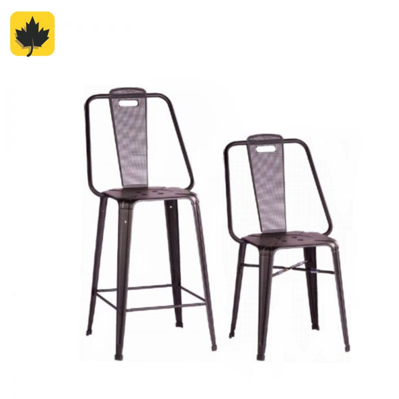 صندلی فلزی طرح پانچی مدل نوید 65 سانتی متر