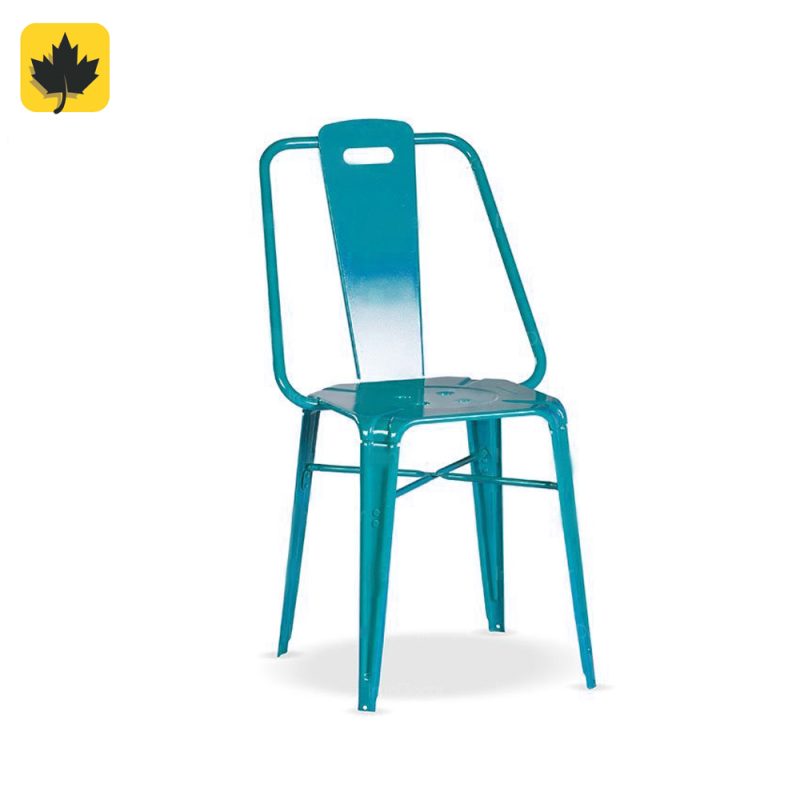 صندلی فلزی ساده مدل نوید ۶۵ سانتیمتر نهال سان