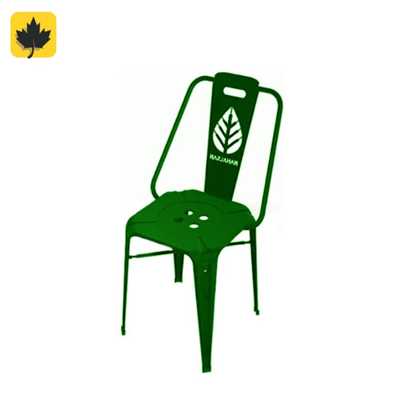 صندلی فلزی طرح برگ مدل نوید ۴۵ سانتیمتر نهال سان