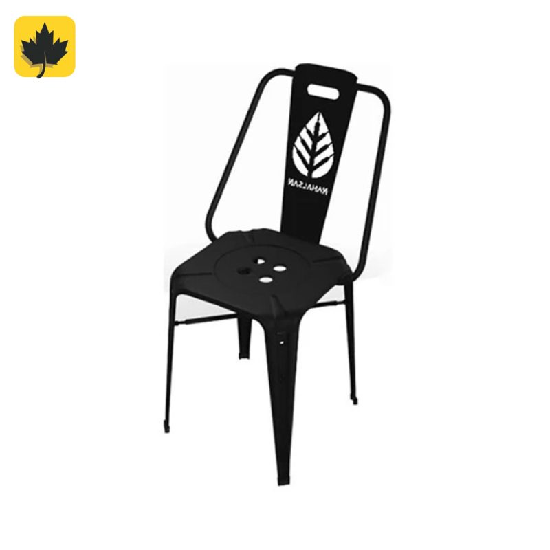 صندلی فلزی طرح برگ مدل نوید ۶۵ سانتیمتر نهال سان