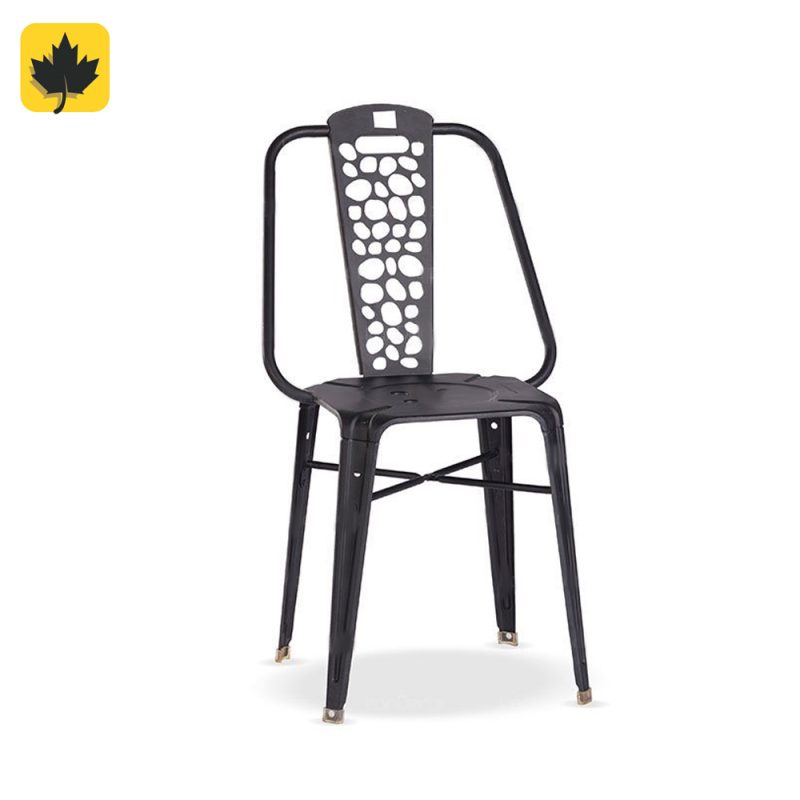 صندلی فلزی طرح سنگ مدل نوید