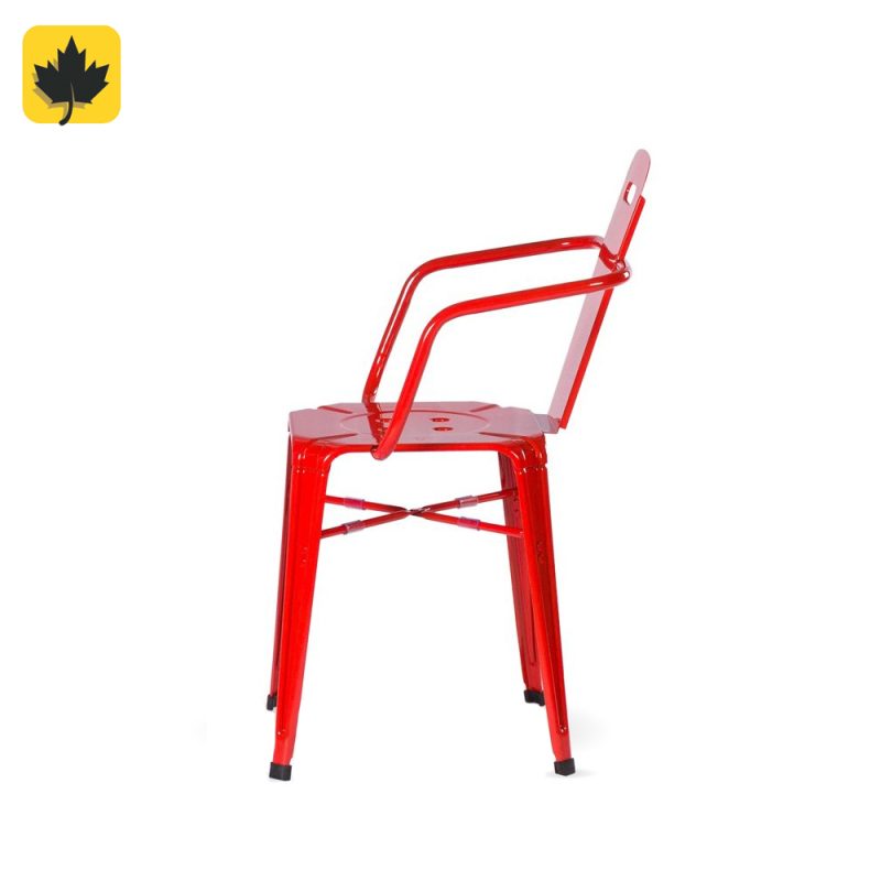 صندلی فلزی طرح ساده مدل تیام 45 سانتیمتر