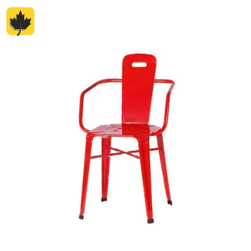صندلی فلزی طرح ساده مدل تیام 65 سانتیمتر