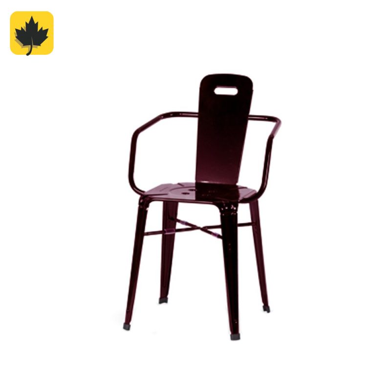 صندلی فلزی طرح ساده مدل تیام