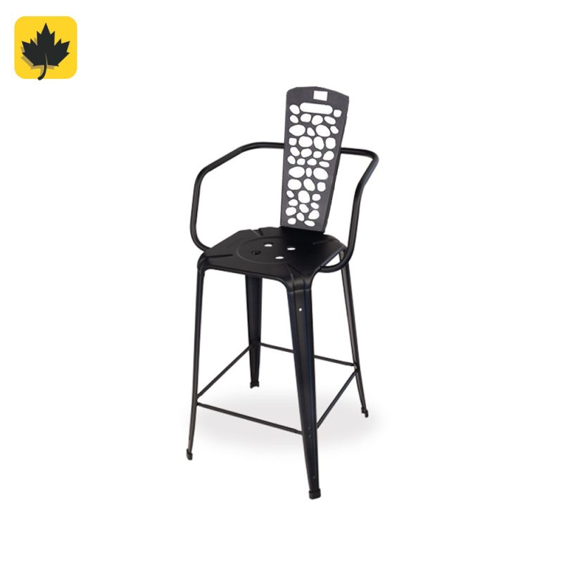 صندلی فلزی طرح سنگ مدل تیام